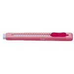 Stylo gomme CLIC ERASER  Corps Rose x 12 PENTEL