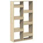 vidaXL Cloison de séparation chêne sonoma 100x33x175cm bois ingénierie