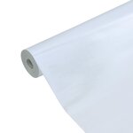 vidaXL Film de fenêtre statique dépoli blanc transparent 45x1000cm PVC
