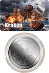 Pièce de monnaie en Platine 25 Dollars g 0.062 (1/500 oz) Millésime 2026 KRAKEN 1/500 (PRÉCOMMANDE)