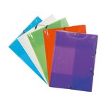 Chemise 3 rabats Crystal colours - Assortis