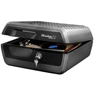 Master Lock Grand coffre-fort résistant au feu et à l'eau LCFW30100