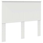 vidaXL Cadre de lit Blanc 120 x 190 cm Bois de pin massif
