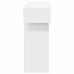 vidaXL Blanc 101 x 30 x 74 cm