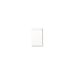 Lot de 100 sachets plastiques à fermeture zip 100x150mm standard 50µ