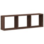 vidaXL Armoire murale 100x16x30 cm chêne marron bois d'ingénierie