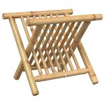 vidaXL Porte-revue 42x30 5x34 5 cm bambou