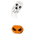 LEGO 40825 Couronne d'Halloween en briques  617 pièces  dès 12 ans