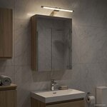 vidaXL Armoire Miroir de Salle de Bain Chêne Sonoma 30 x 10 5 x 50 cm
