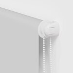 vidaXL Store enrouleur de douche 60x240 cm largeur du tissu 56 cm