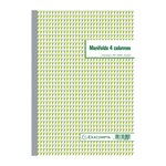 Manifold 4 Colonnes 29 7x21cm 50 Feuillets Dupli Autocopiants - Motif - X 5 - Exacompta