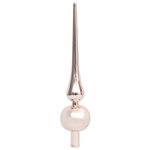 vidaXL Arbre de Noël artificiel pré-éclairé et boules noir 210 cm PVC