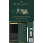 Set de 20 crayons MATT & CASTELL 9000 FABER-CASTELL