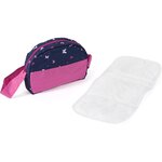 Bayer Chic 2000 853-33 - Sac à langer pour poussettes de poupées Papillon