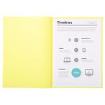 Paquet de 100 sous-chemises SUPER 60 22x31cm Assorties x 10 EXACOMPTA