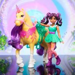 Spin Master 6072678 - Unicorn Academy - L'ecole des licornes - Licorne Leaf + Poupée Ava