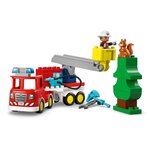 LEGO DUPLO - Camion de pompiers 10473  28 pièces  dès 2 ans