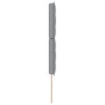vidaXL Tête de lit LED avec bandes LED Gris clair 144 cm tissu