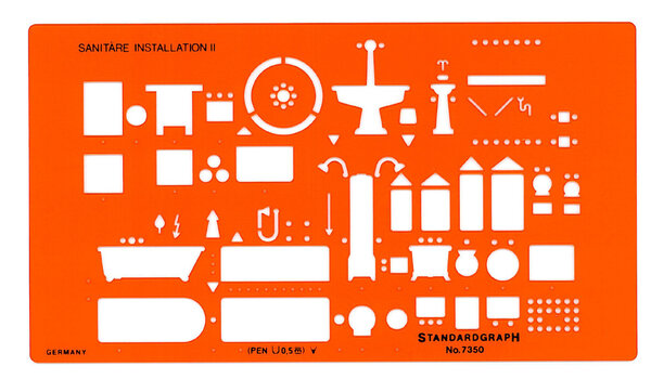 Trace sanitaires 1/50e modèle II