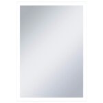 vidaXL Miroir mural à LED pour salle de bains 60x80 cm