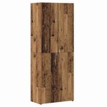 vidaXL Haut Armoire Bois ancien 70 x 42.5 x 185 cm Bois d'ingénierie