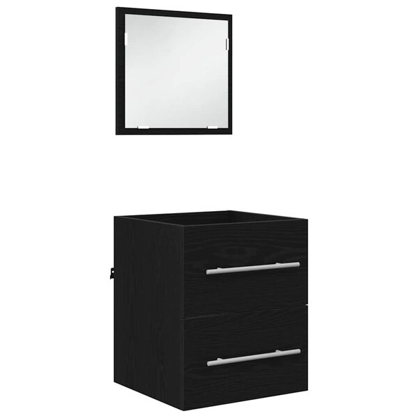 vidaXL Cabinet de salle de bain 41 x 38.5 x 48 cm Bois d'ingénierie