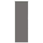 vidaXL Store enrouleur occultant largeur du tissu 50 7 cm polyester