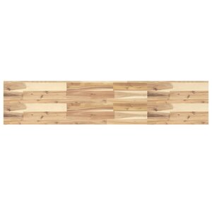 vidaXL Dessus de table 160x30x4 cm rectangulaire bois massif d'acacia