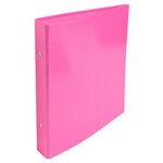 Classeur 2 anneaux 25mm Iderama A5 - Couleurs assorties x 10 EXACOMPTA