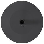 vidaXL Base de parasol extérieur Réglable Gris foncé 48 x 48 x 32 cm