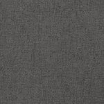 vidaXL Repose-pied Gris foncé 45x29 5x35 cm Tissu et similicuir