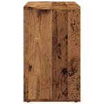 vidaXL Tables gigognes 3 Pièces vieux bois bois d'ingénierie