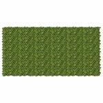 vidaXL Écran de balcon avec feuilles Vert et jaune 300 x 150 cm
