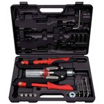 KS Tools Jeu d'outils de rivetage universels 11 Pièces 150.9630