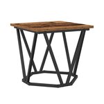 vidaXL Ensemble de tables d'appoint 2 Pièces bois recyclé