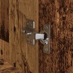 vidaXL Meuble TV Bois Ancien 150 x 30 x 50 cm Bois d'ingénierie