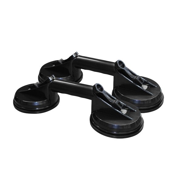 Pack and move - Lot 2 Ventouse Déménagement - Poignées Ventouses - Capacité 50KG - Ventouse Carrelage Vitres Réfrégirateur - Déplacement Facile