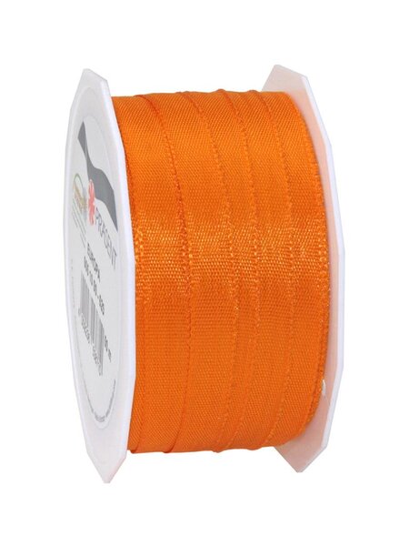 Ruban tissé - europa 50-m-rouleau 10 mm orange