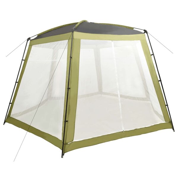 vidaXL Tente de piscine Tissu 500x433x250 cm Vert