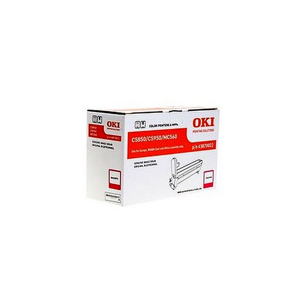 Oki Tambour Magenta 43870022