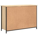 vidaXL Buffet chêne sonoma 100x35x70 cm bois d'ingénierie