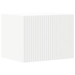 vidaXL Meuble TV 5 Pièces Blanc