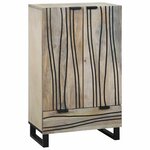 vidaXL Meubles et étagères de rangement pour médias Blanc et Noir