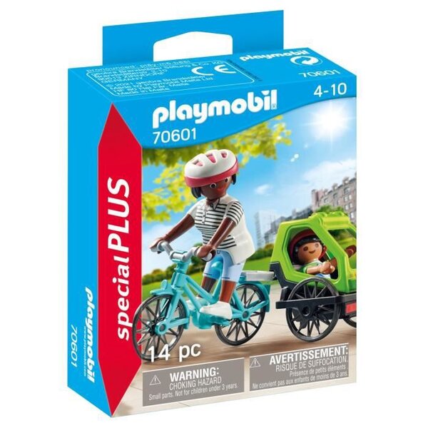 Playmobil - 70601 - cyclistes maman et enfant
