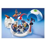 PLAYMOBIL 9055 - Sport et Action - Quartier général des explorateurs polaires