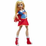 Dc super hero girls poupée supergirl dlt63