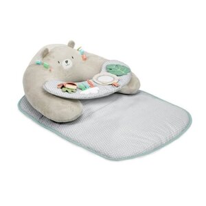 Tapis d'éveil et siege d'activités 4 en 1 Cozy Prop Nate  5 jouets sensoriels