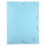 Boite de classement carte lustrée gaufrée pelliculée 1928  dos 4cm  A4  coloris aléatoires EXACOMPTA