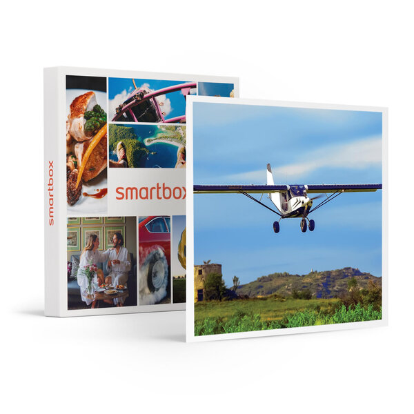SMARTBOX - Coffret Cadeau Survol du pont du Gard en ULM -  Sport & Aventure