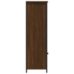 vidaXL Buffet haut chêne marron 62x32x103 5 cm bois d'ingénierie
